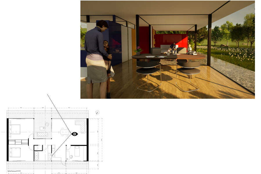 Projet Monique M réalisé par un architecte Archidvisor