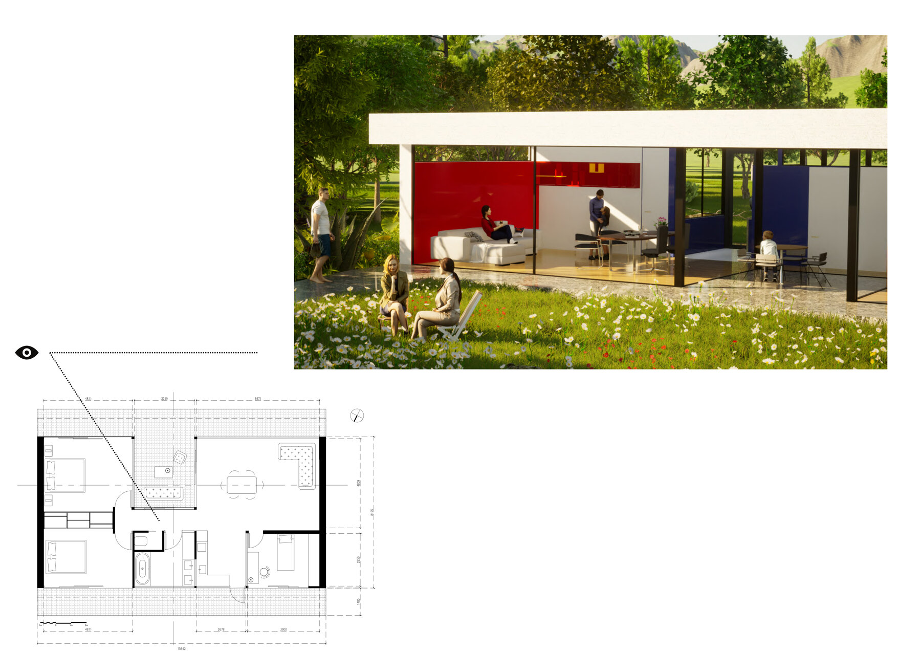 Construction neuve - Terrain à construire par un architecte Archidvisor
