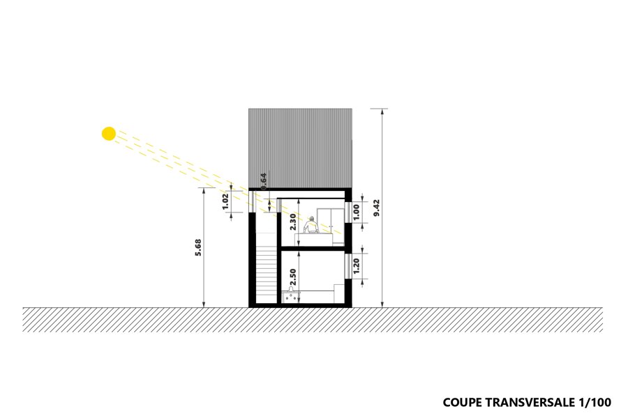 Projet Vincent P réalisé par un architecte Archidvisor