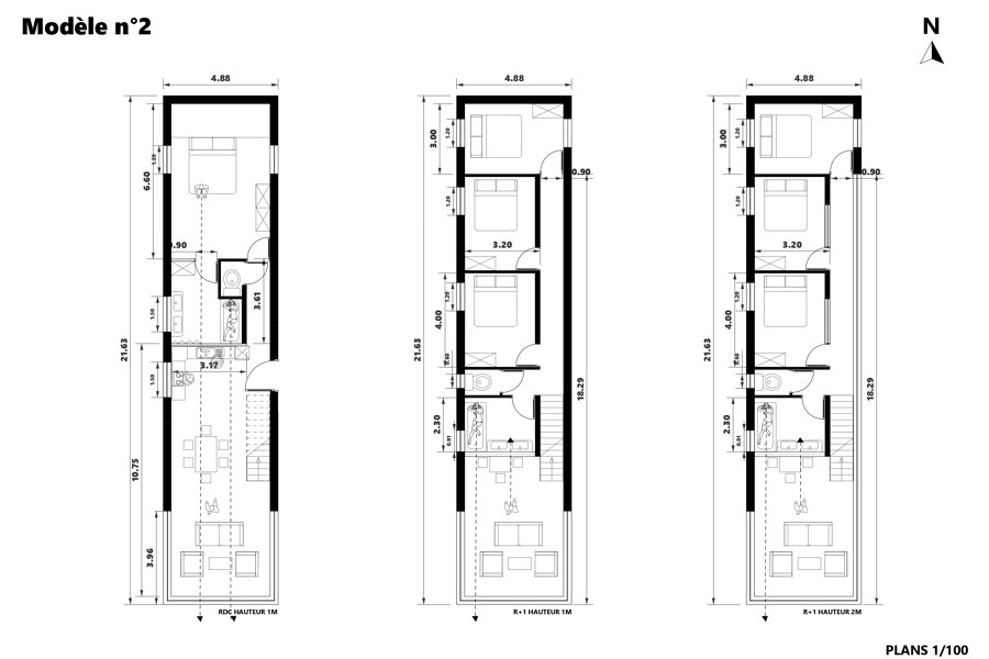 Projet Vincent P réalisé par un architecte Archidvisor