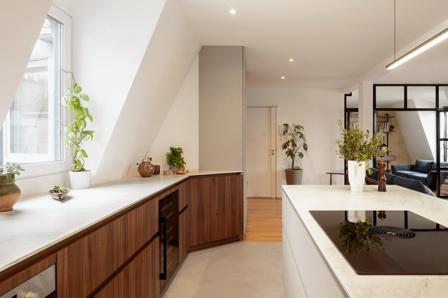 Projet ROUSSEAU réalisé par un architecte Archidvisor