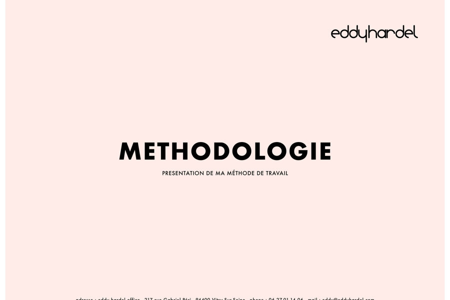 Projet METHODOLOGIE réalisé par un architecte d'intérieur Archidvisor