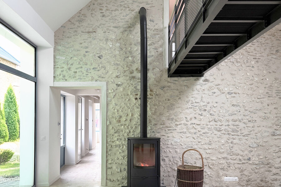 Projet LES TREMIERES réalisé par un architecte Archidvisor
