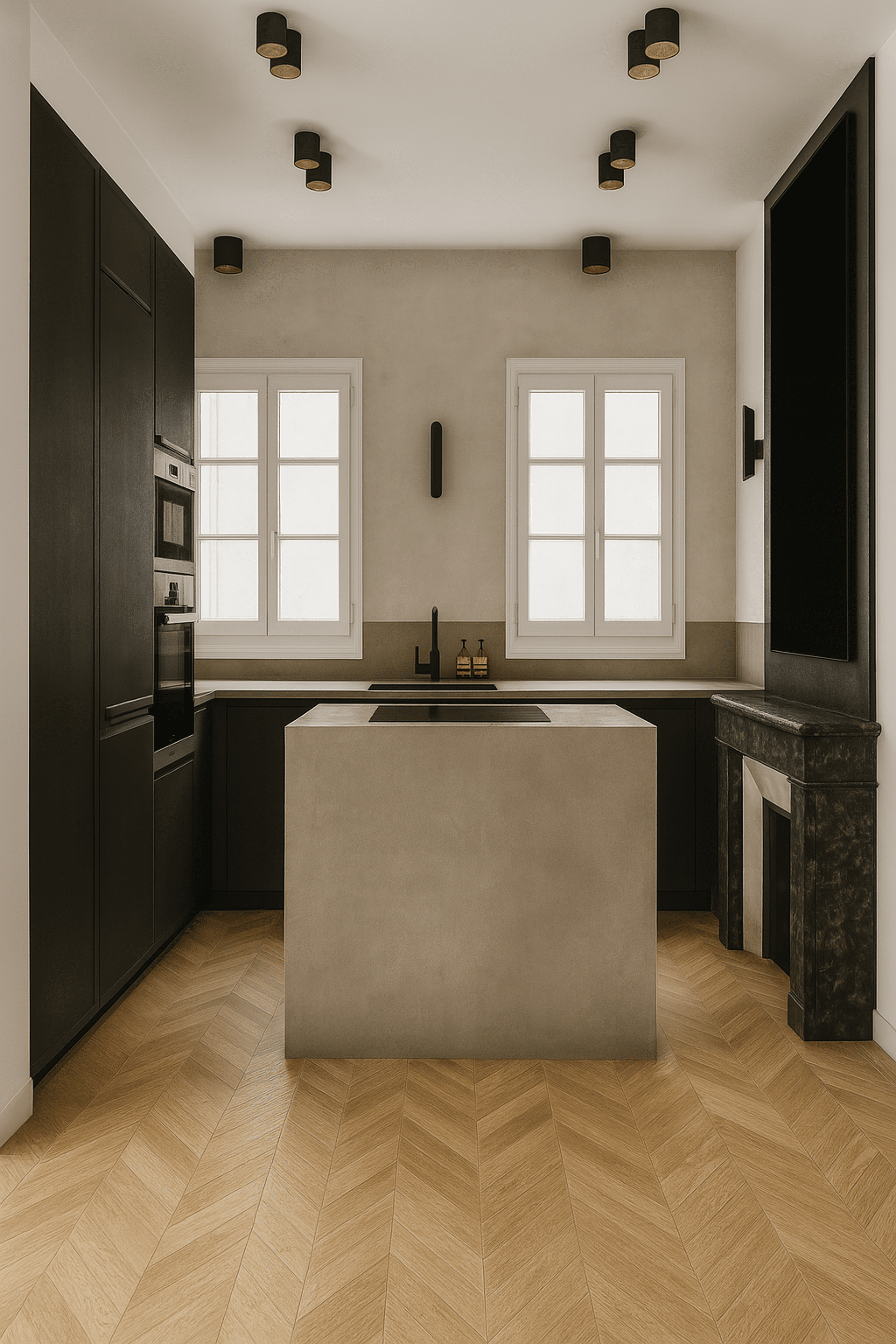 Rénovation - Maison individuelle par un architecte d'intérieur Archidvisor