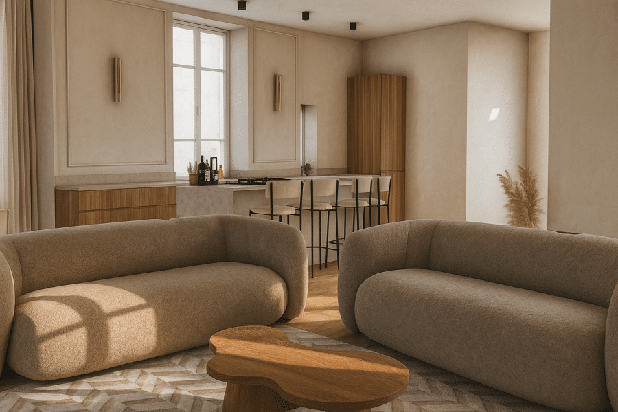 Projet Projet 5S réalisé par un architecte d'intérieur Archidvisor