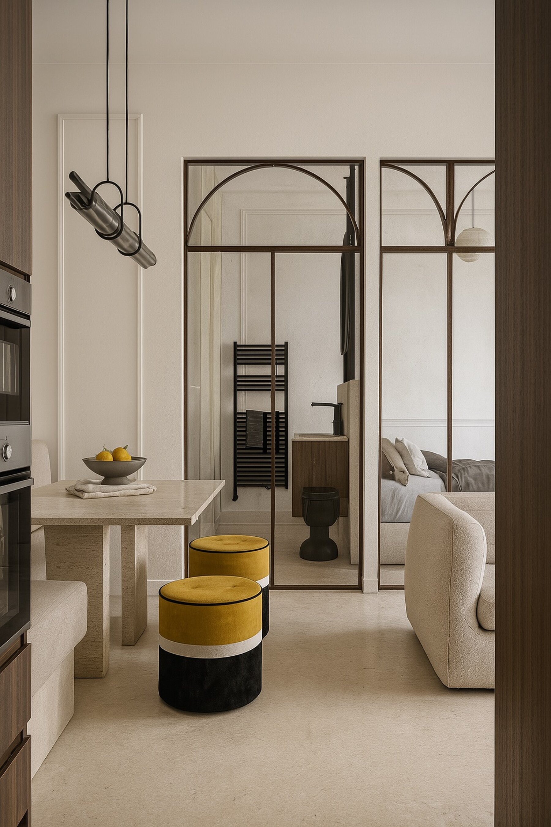 Changement de destination - Appartement par un architecte d'intérieur Archidvisor