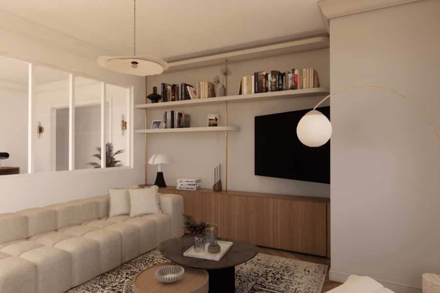 Projet Auréa réalisé par un architecte d'intérieur Archidvisor