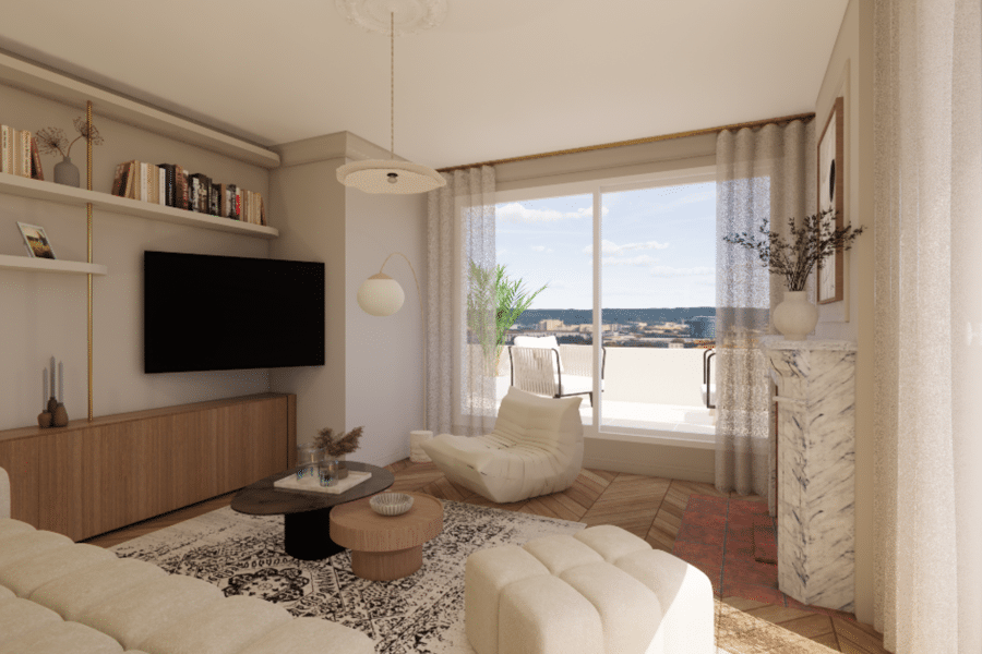 Projet Auréa réalisé par un architecte d'intérieur Archidvisor