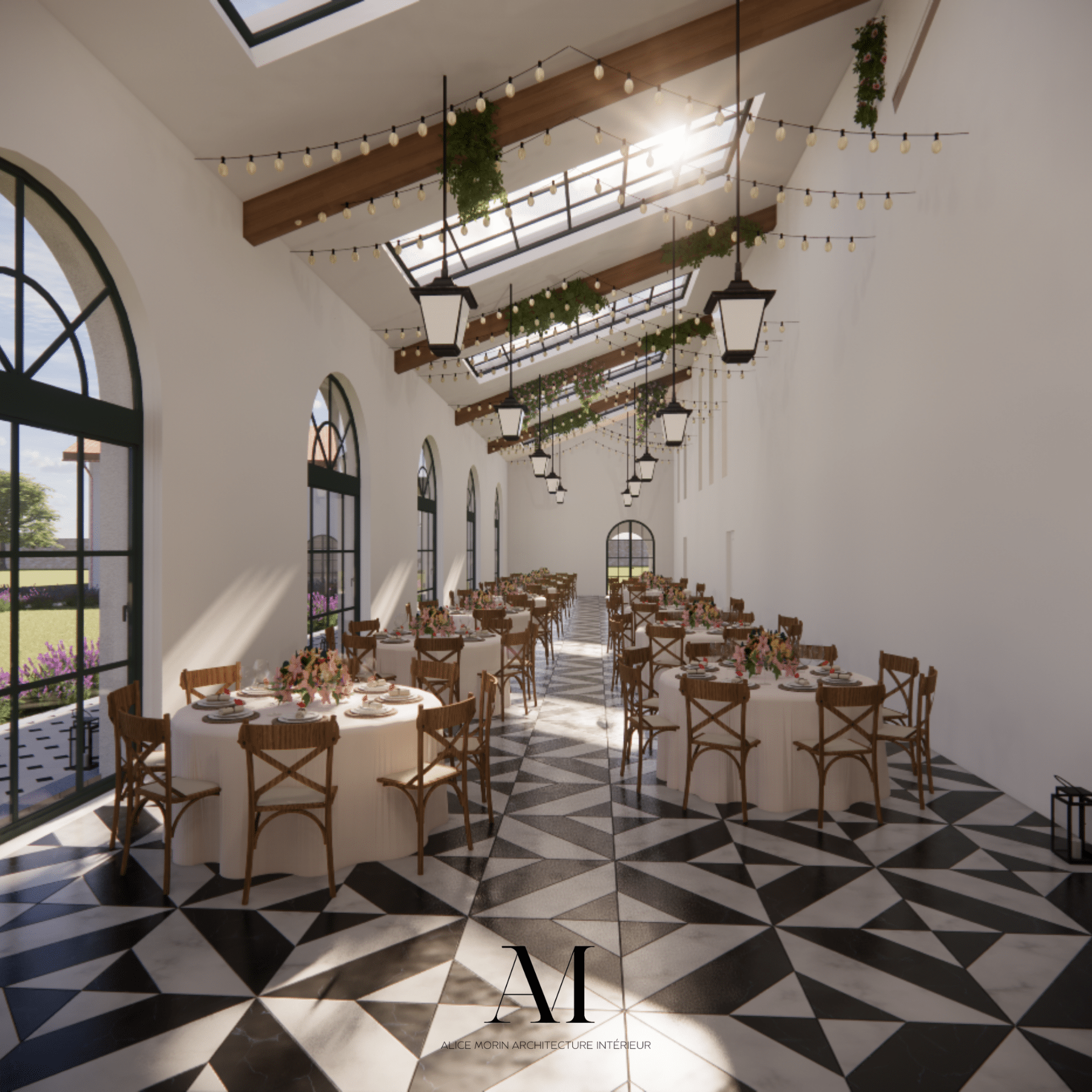 Rénovation - Bâtiment agricole par un architecte d'intérieur Archidvisor