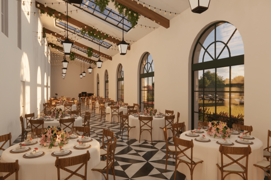 Projet Le domaine des Fourches réalisé par un architecte d'intérieur Archidvisor