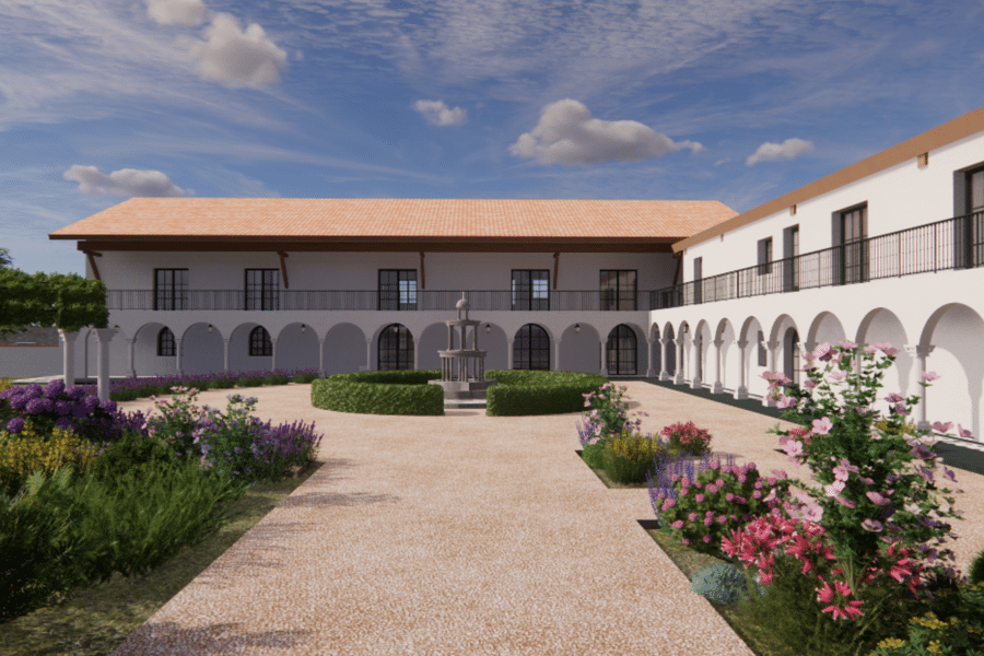 Projet Le domaine des Fourches réalisé par un architecte d'intérieur Archidvisor