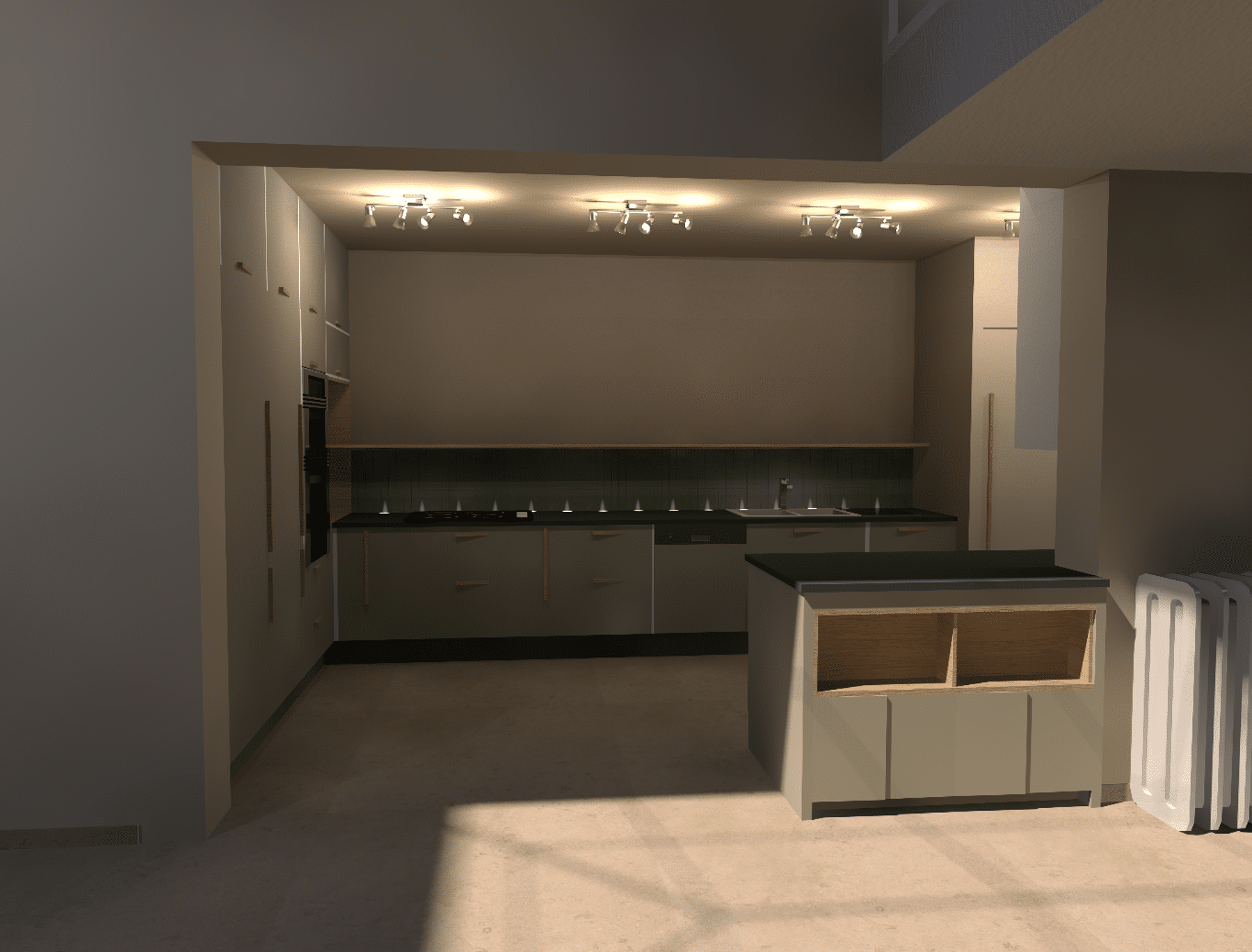 Aménagement intérieur - Maison individuelle par un architecte d'intérieur Archidvisor