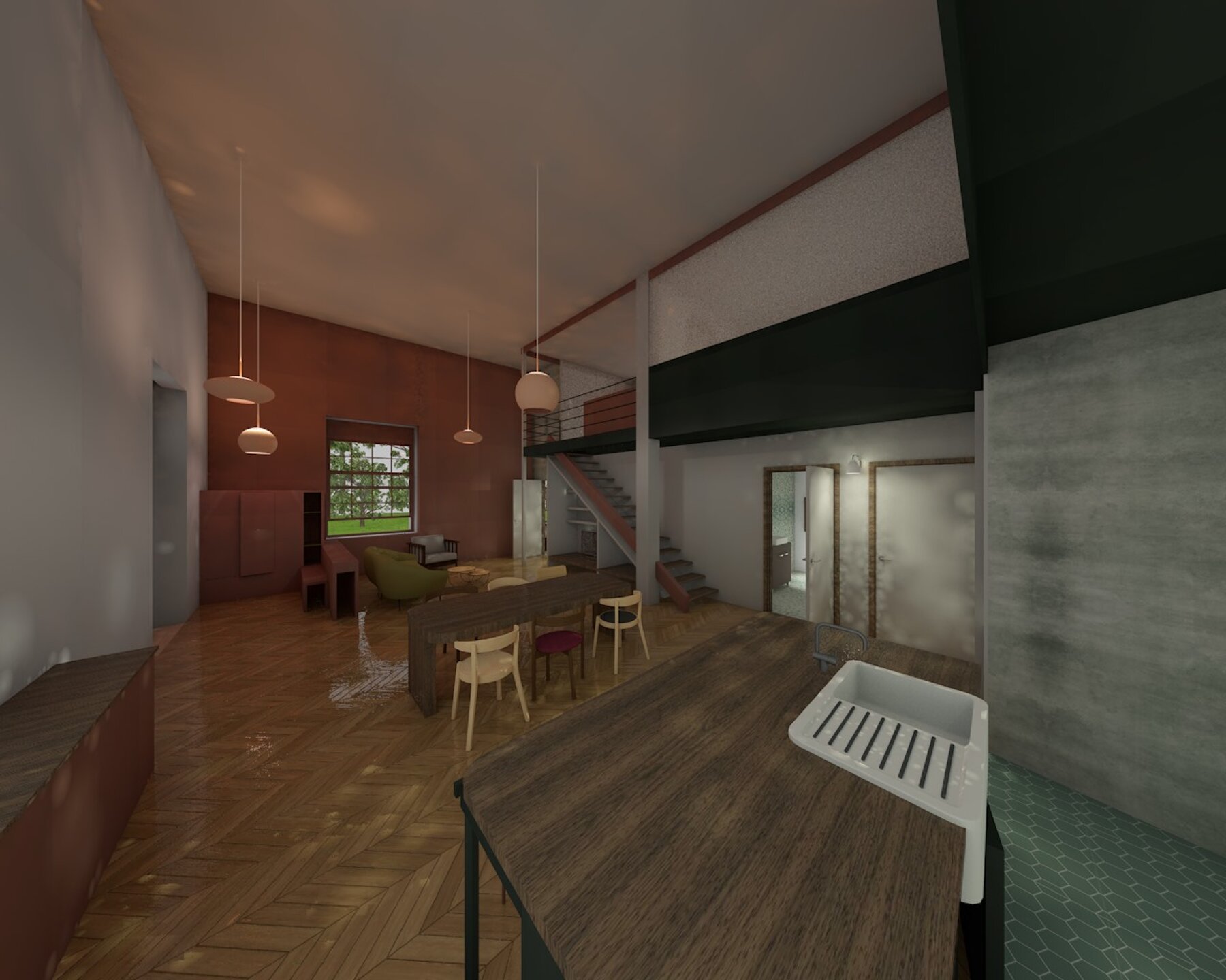 Changement de destination - Appartement par un architecte d'intérieur Archidvisor