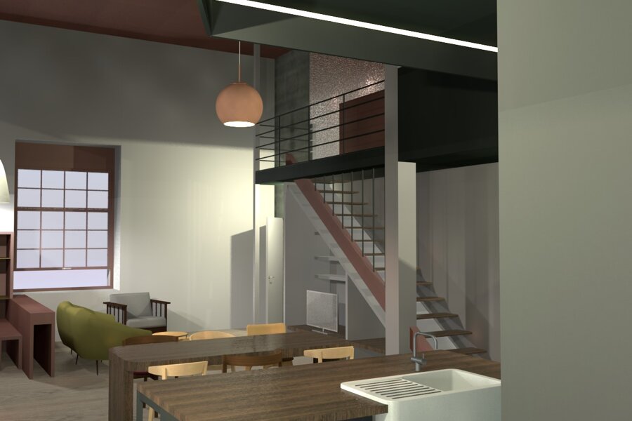 Projet Projet JONES réalisé par un architecte d'intérieur Archidvisor