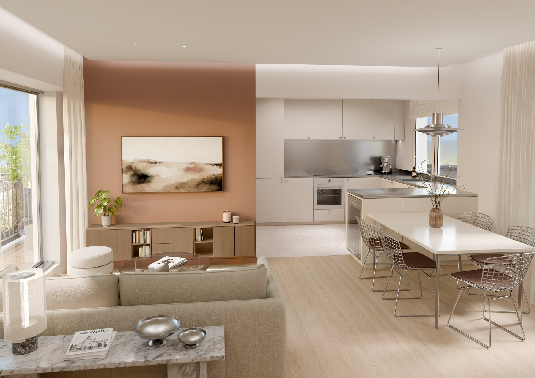 Aménagement intérieur - Appartement par un architecte d'intérieur Archidvisor