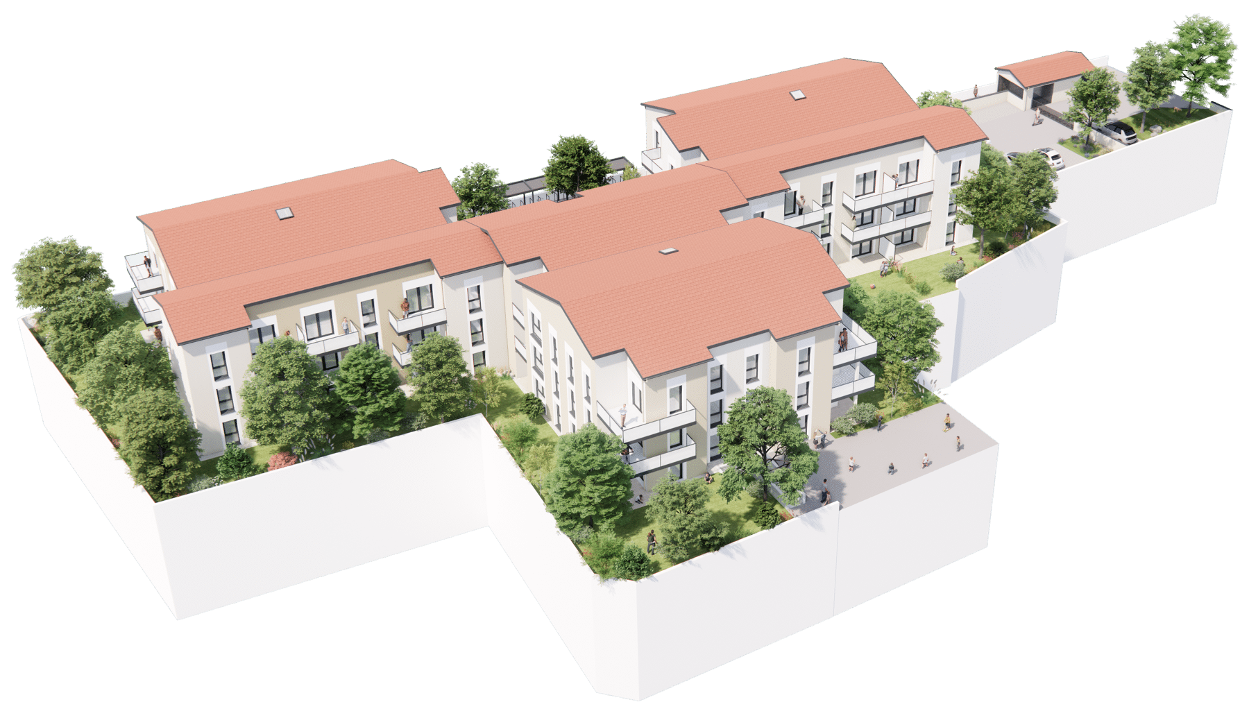 Construction neuve - Logements collectifs par un architecte Archidvisor