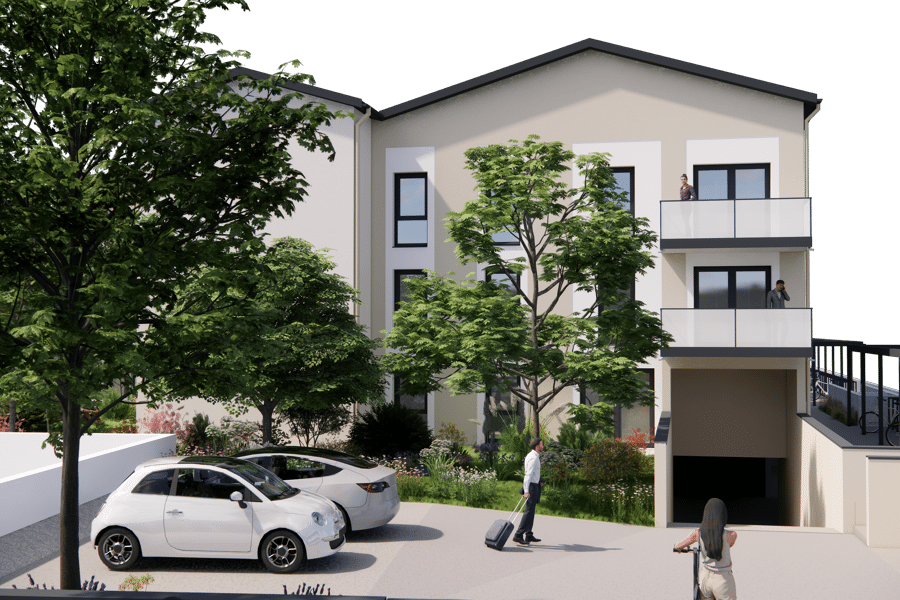 Projet Logements Patio réalisé par un architecte Archidvisor