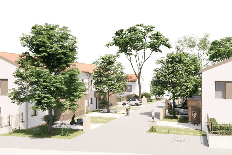 Projet Lotissement Parc réalisé par un architecte Archidvisor