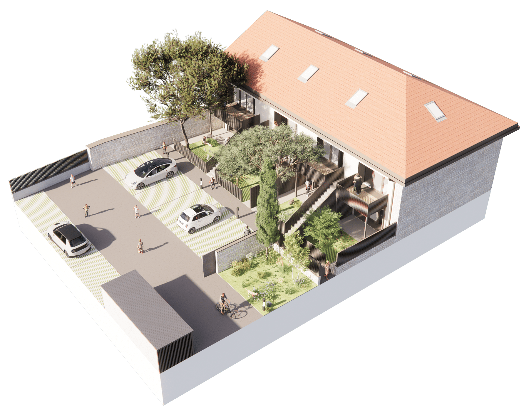 Rénovation - Logements collectifs par un architecte Archidvisor