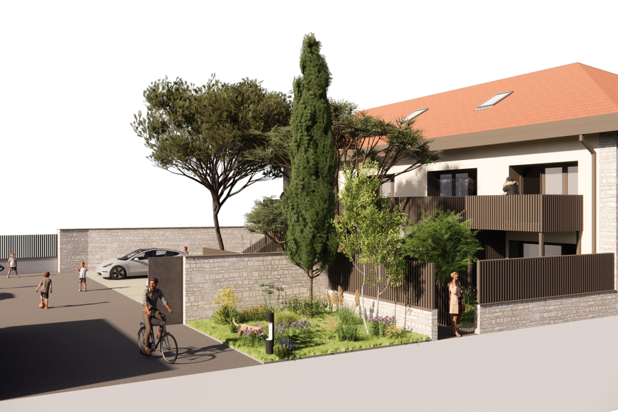 Projet Intermédiaire Marcel réalisé par un architecte Archidvisor