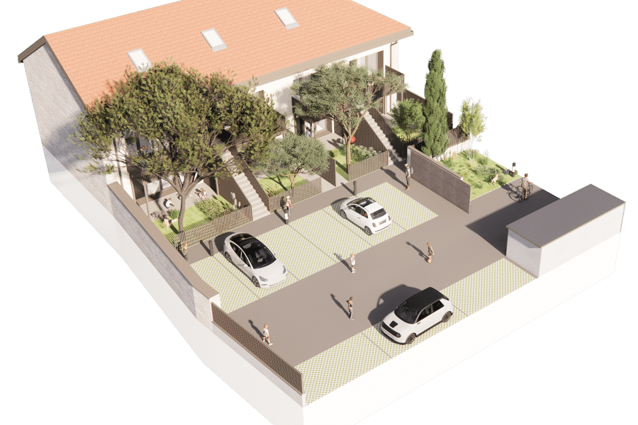 Projet Intermédiaire Marcel réalisé par un architecte Archidvisor