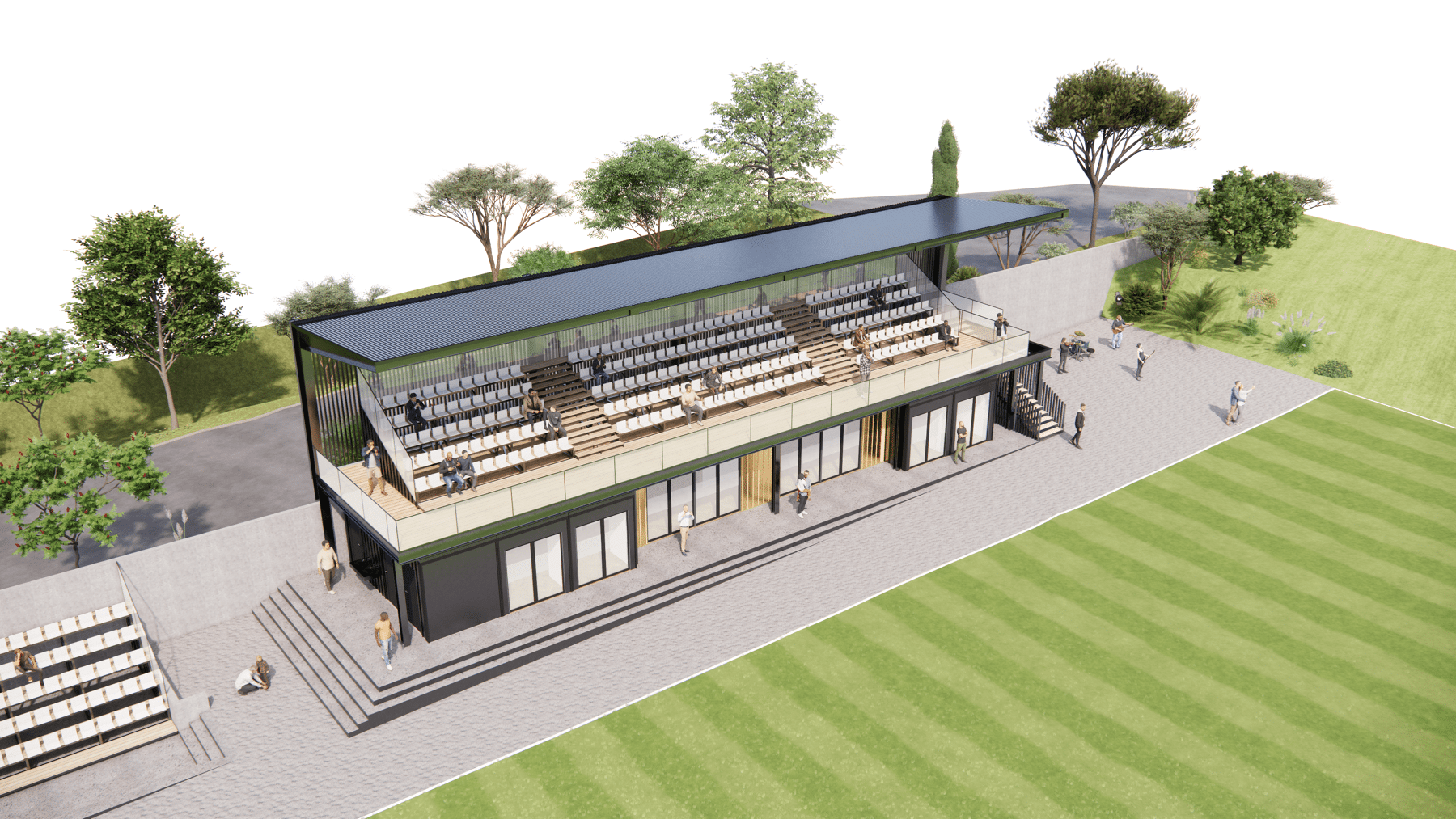 Construction neuve - Equipement de loisirs par un architecte Archidvisor