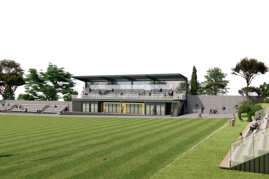 Projet Sport Ernest réalisé par un architecte Archidvisor
