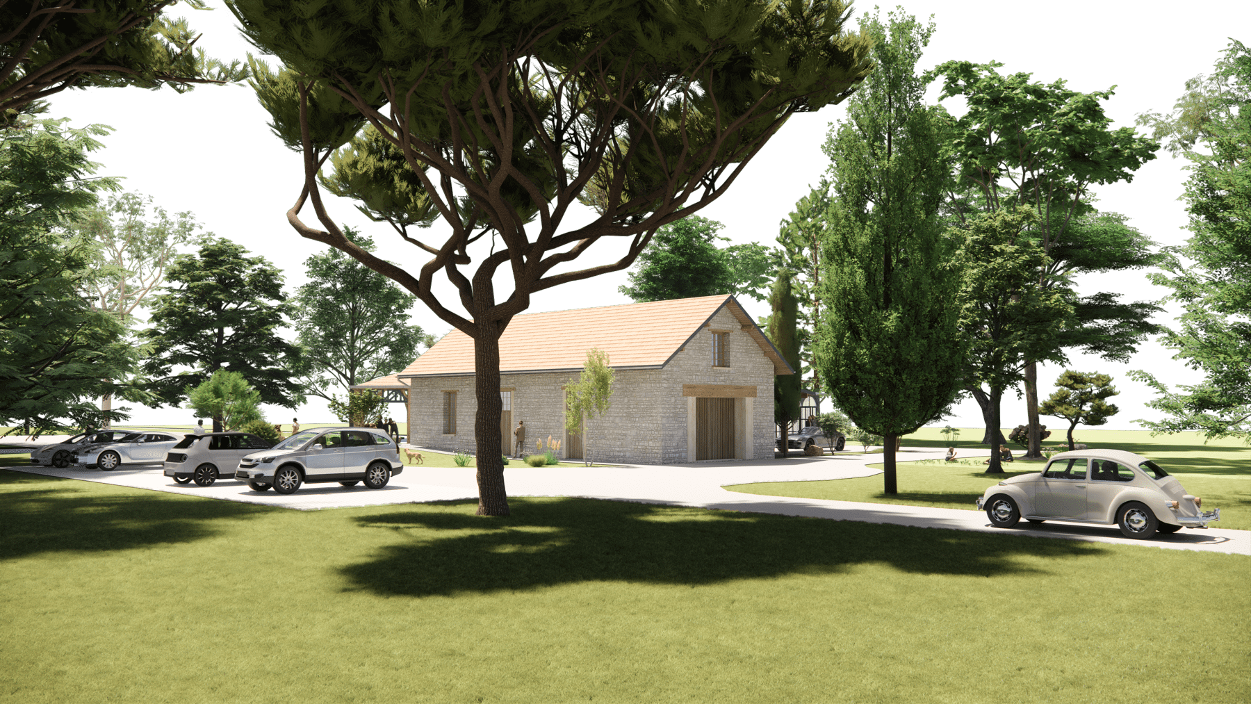 Extension - Equipement de loisirs par un architecte Archidvisor