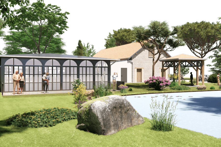 Projet Evénementiel Château réalisé par un architecte Archidvisor