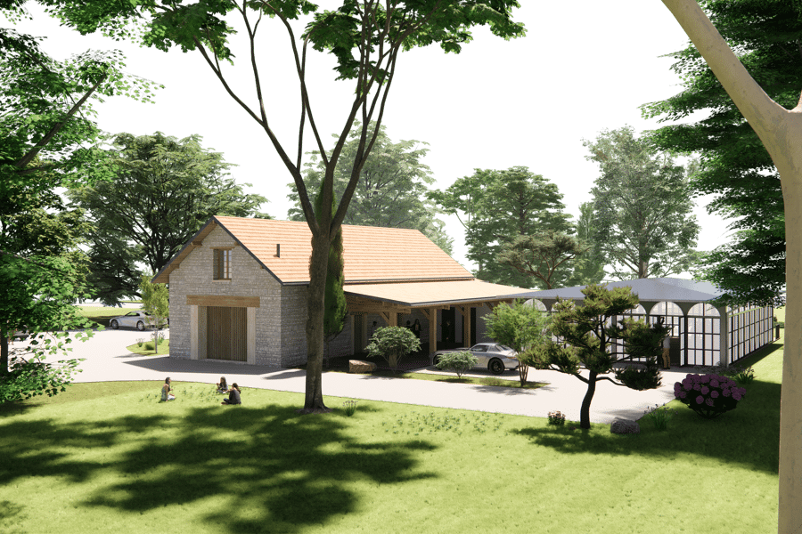 Projet Evénementiel Château réalisé par un architecte Archidvisor