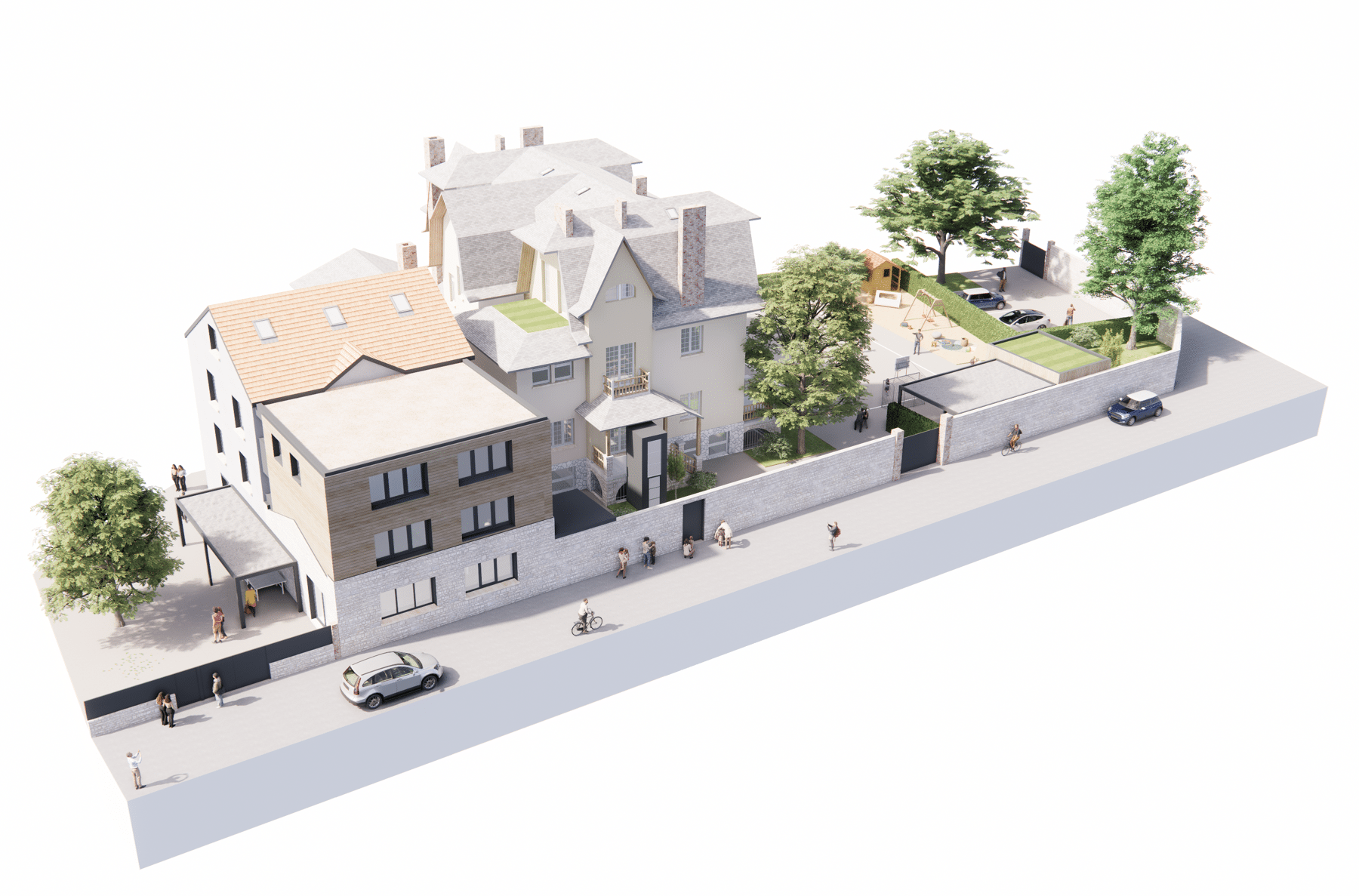 Extension - Equipement éducatif par un architecte Archidvisor