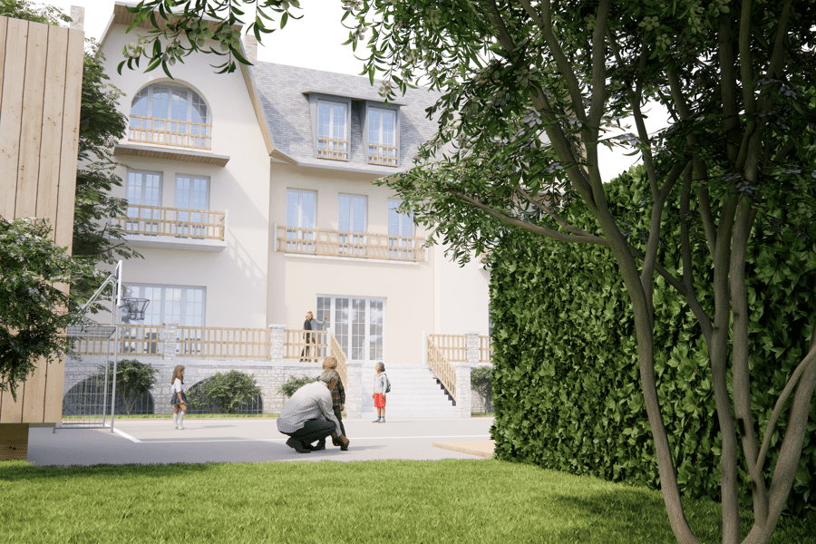 Projet Education Paix réalisé par un architecte Archidvisor