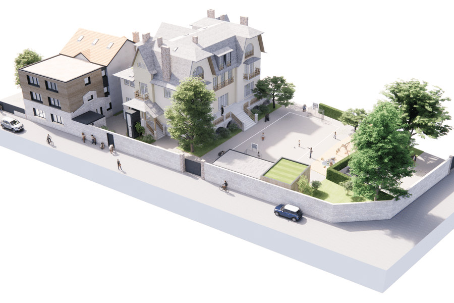 Projet Education Paix réalisé par un architecte Archidvisor