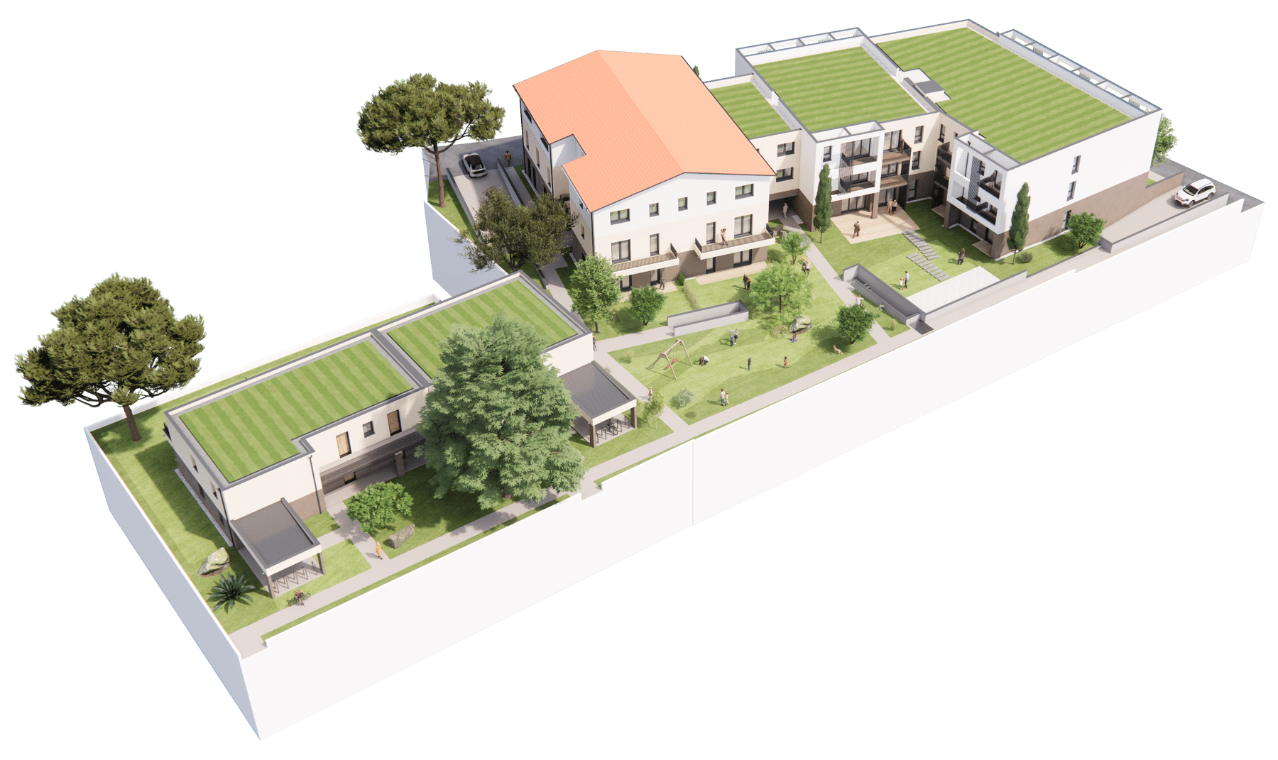 Construction neuve - Logements collectifs par un architecte Archidvisor