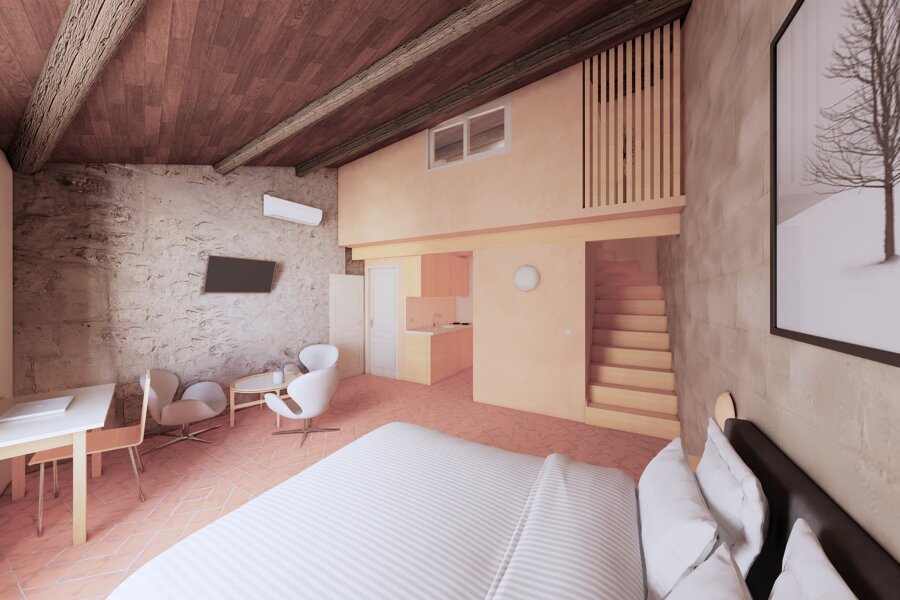 Projet PORTAGNEL réalisé par un architecte Archidvisor