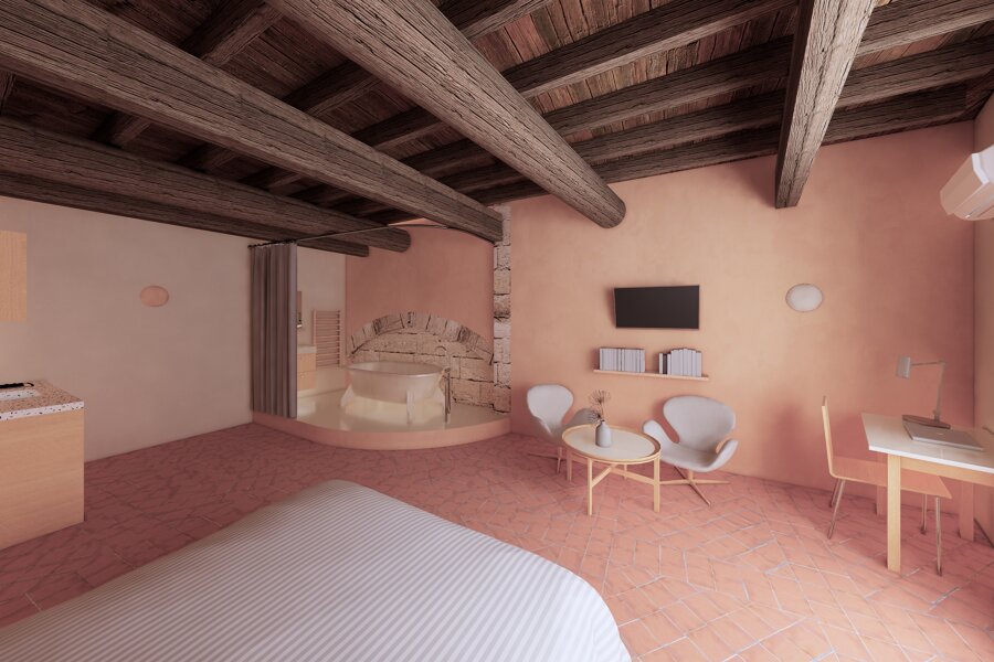 Projet PORTAGNEL réalisé par un architecte Archidvisor