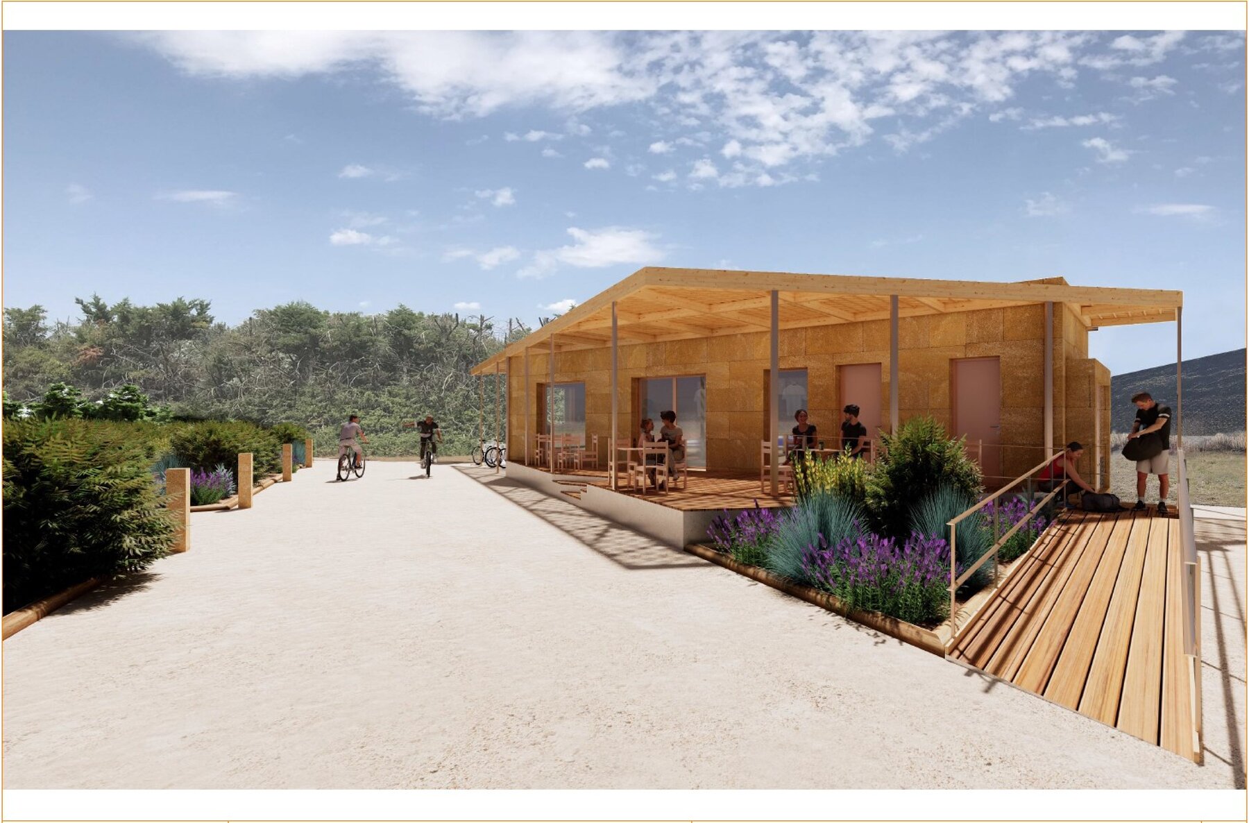 Construction neuve - Equipement de loisirs par un architecte Archidvisor