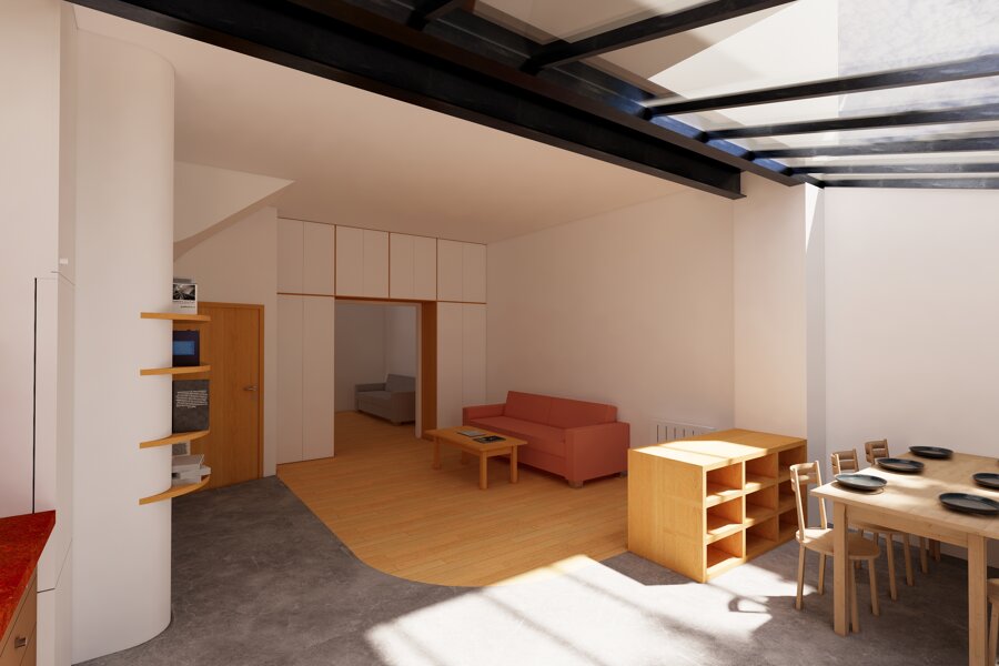 Projet BLANQUI réalisé par un architecte Archidvisor