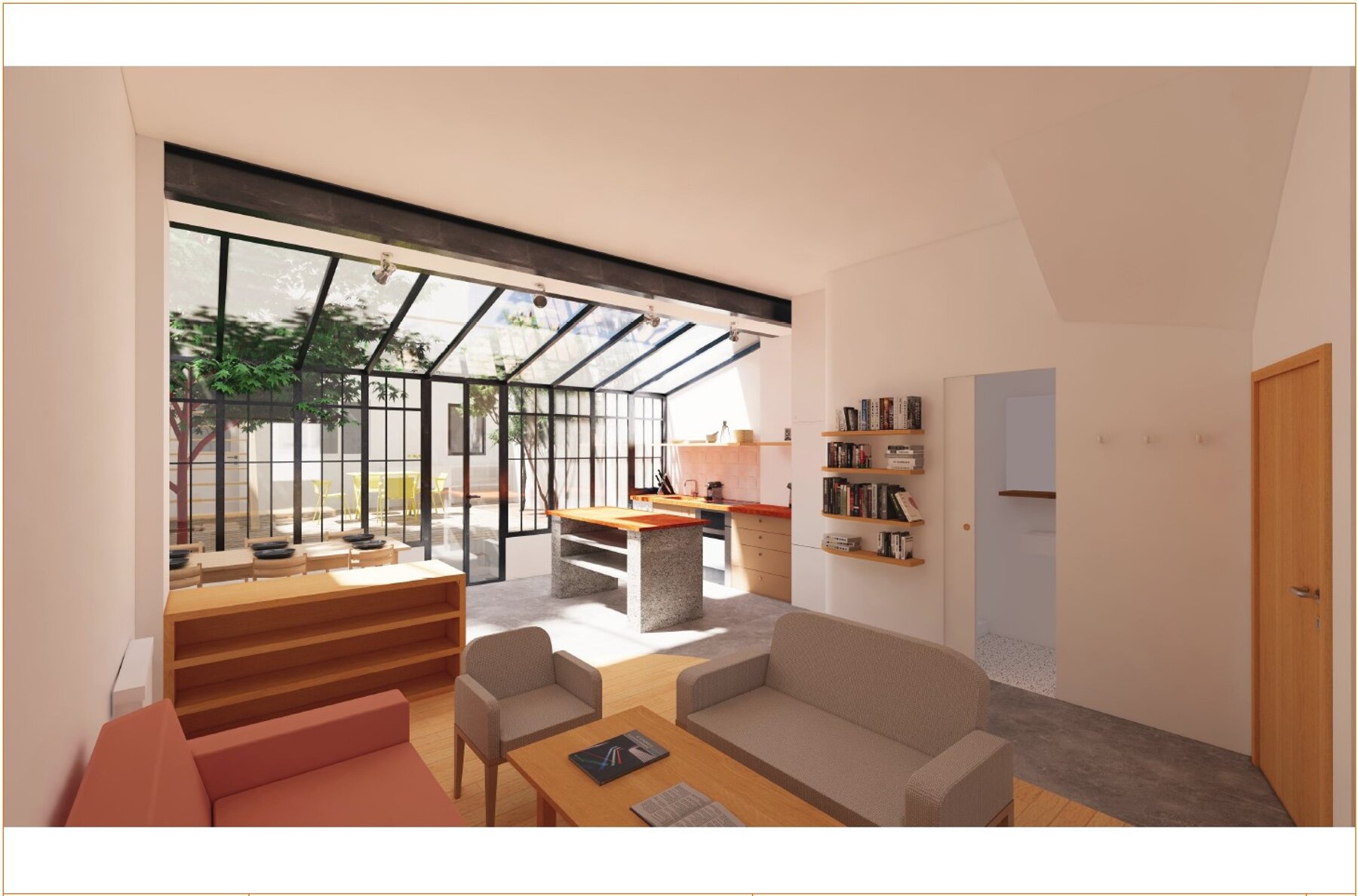 Rénovation - Appartement par un architecte Archidvisor