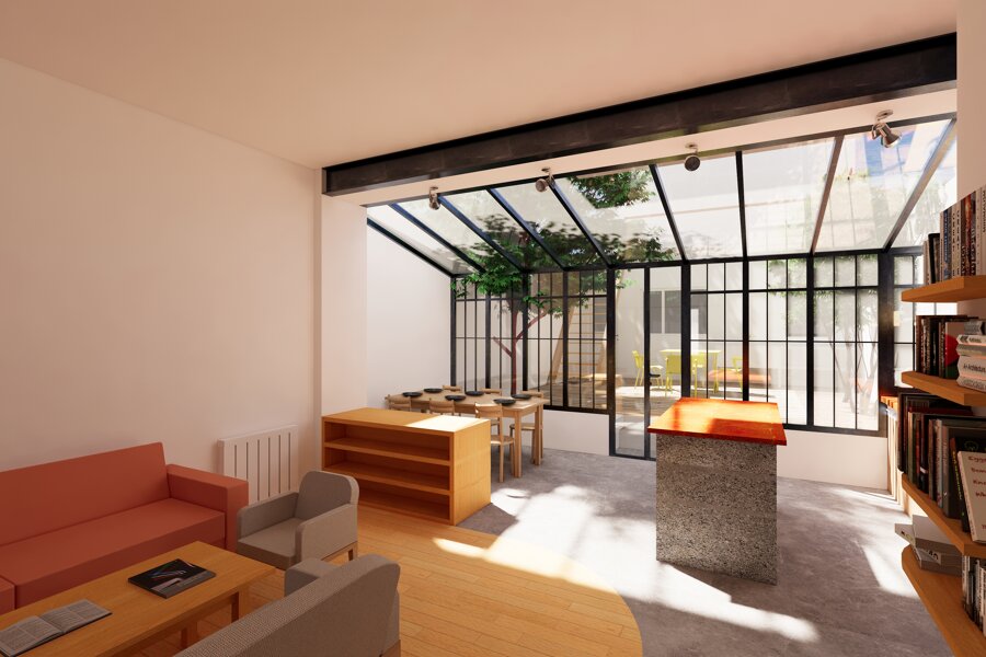 Projet BLANQUI réalisé par un architecte Archidvisor