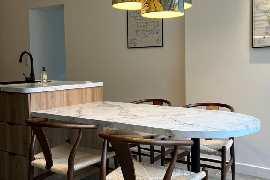 Projet Rénovation d’une maison de caractère à Fontevraud-l’Abbaye réalisé par un architecte d'intérieur Archidvisor