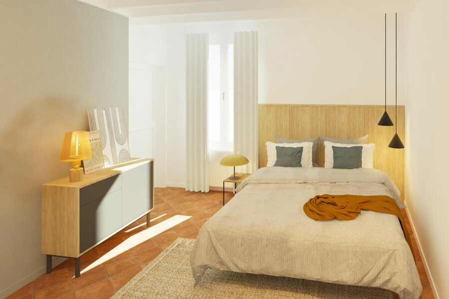 Projet Rénovation d’une maison de caractère à Fontevraud-l’Abbaye réalisé par un architecte d'intérieur Archidvisor