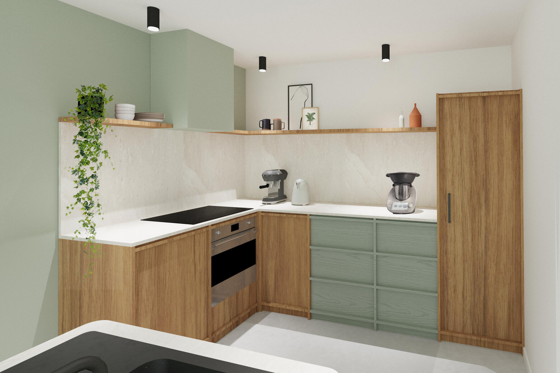 Rénovation - Maison individuelle par un architecte d'intérieur Archidvisor