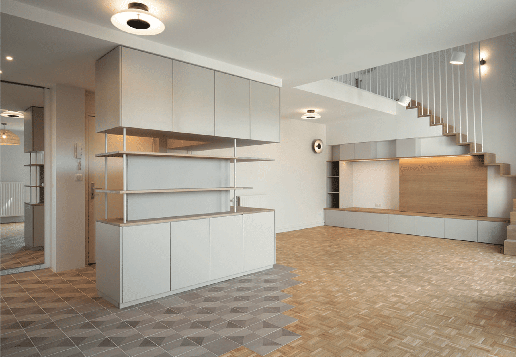 Rénovation - Appartement par un architecte Archidvisor