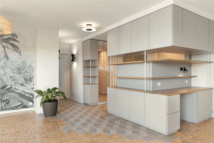 Projet Rénovation appartement réalisé par un architecte Archidvisor