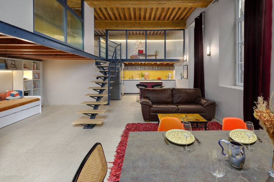 Projet Loft Canut avec Jardin réalisé par un architecte d'intérieur Archidvisor