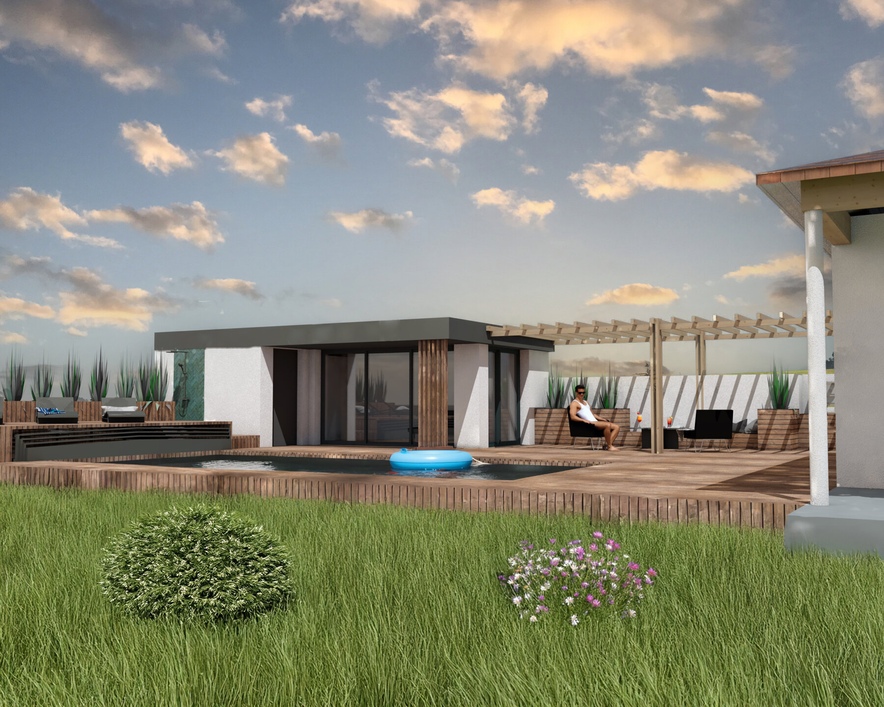 Construction neuve - Terrain à construire par un architecte Archidvisor