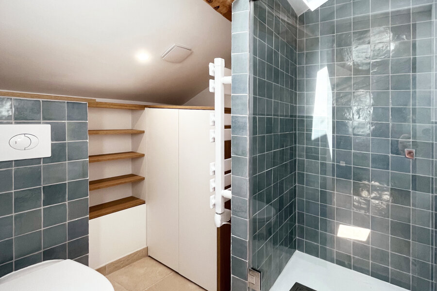 Projet Rénovation d'une salle de bain réalisé par un architecte d'intérieur Archidvisor