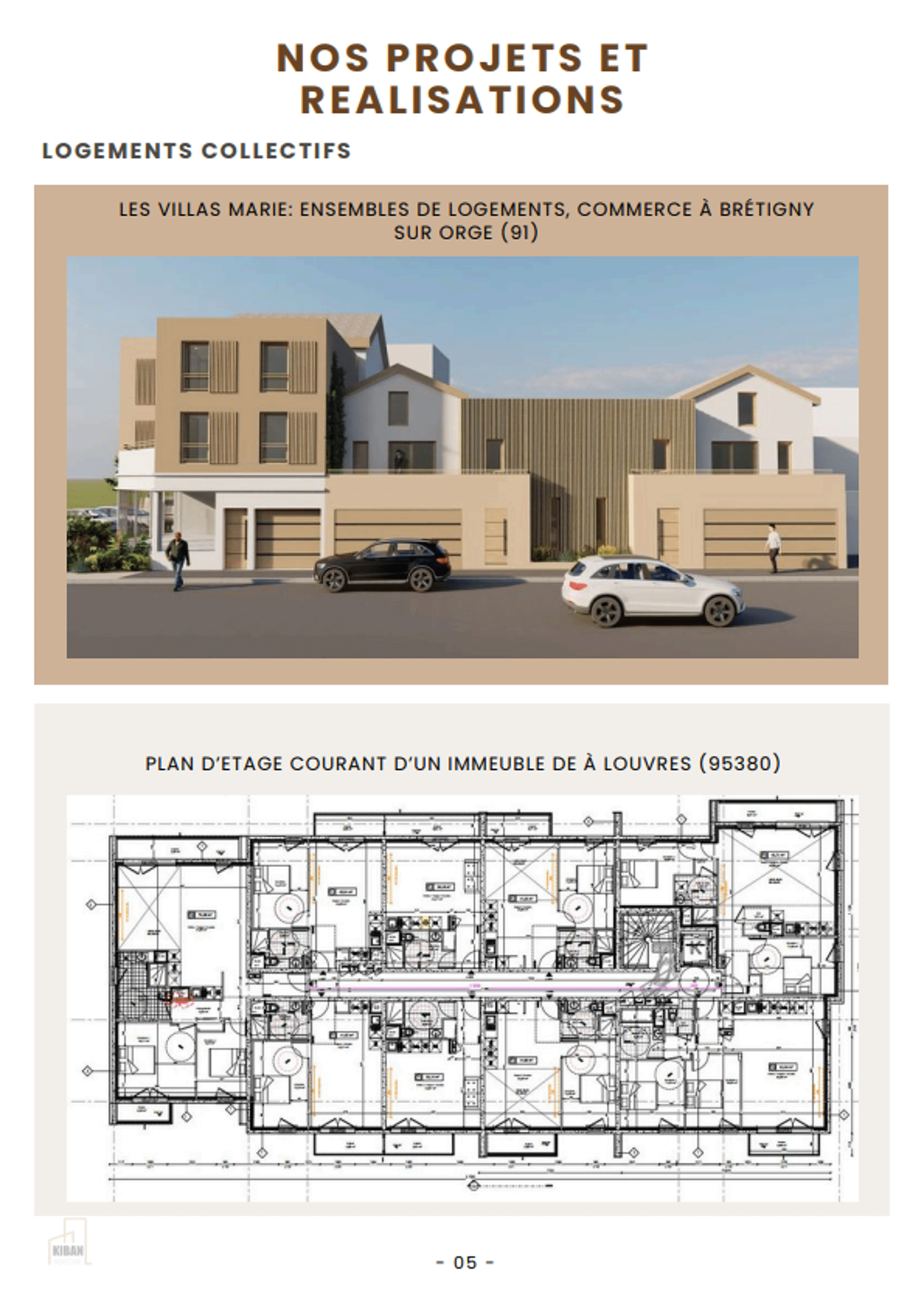 Construction neuve - Logements collectifs par un architecte Archidvisor