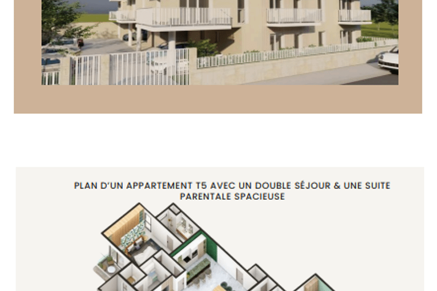 Projet Logements collectifs réalisé par un architecte Archidvisor